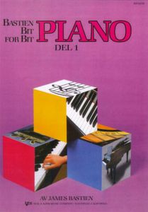 Hovedbilde Bastien Bit for bit  Piano, Del 1