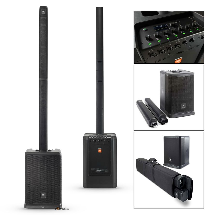 JBL PRX ONE Portabelt Line Array System m/ Bluetooth, 12