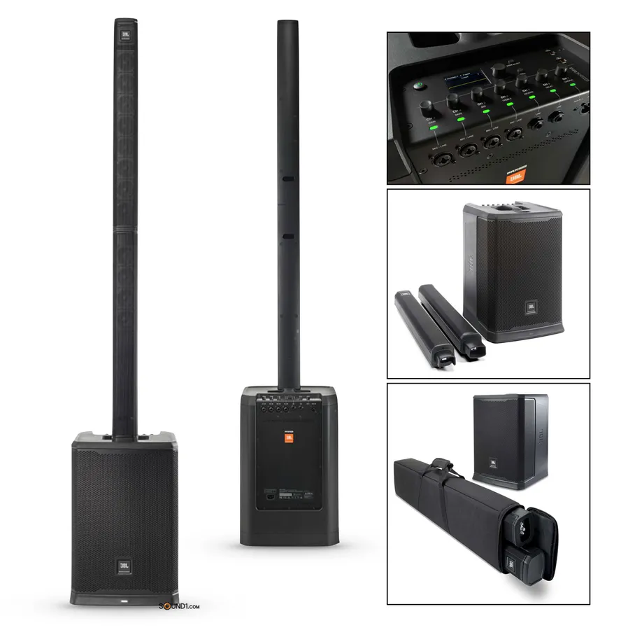 JBL PRX ONE Portabelt Line Array System m/ Bluetooth, 12