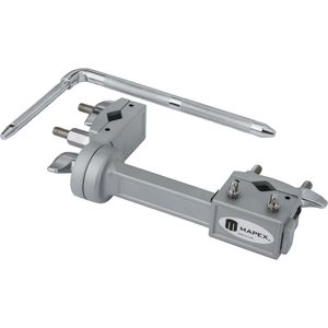 Hovedbilde Mapex MCH913 - Cowbell/Accessory Holder med Clamp, Vinklingsbar, 2 ledd, bevegelig feste