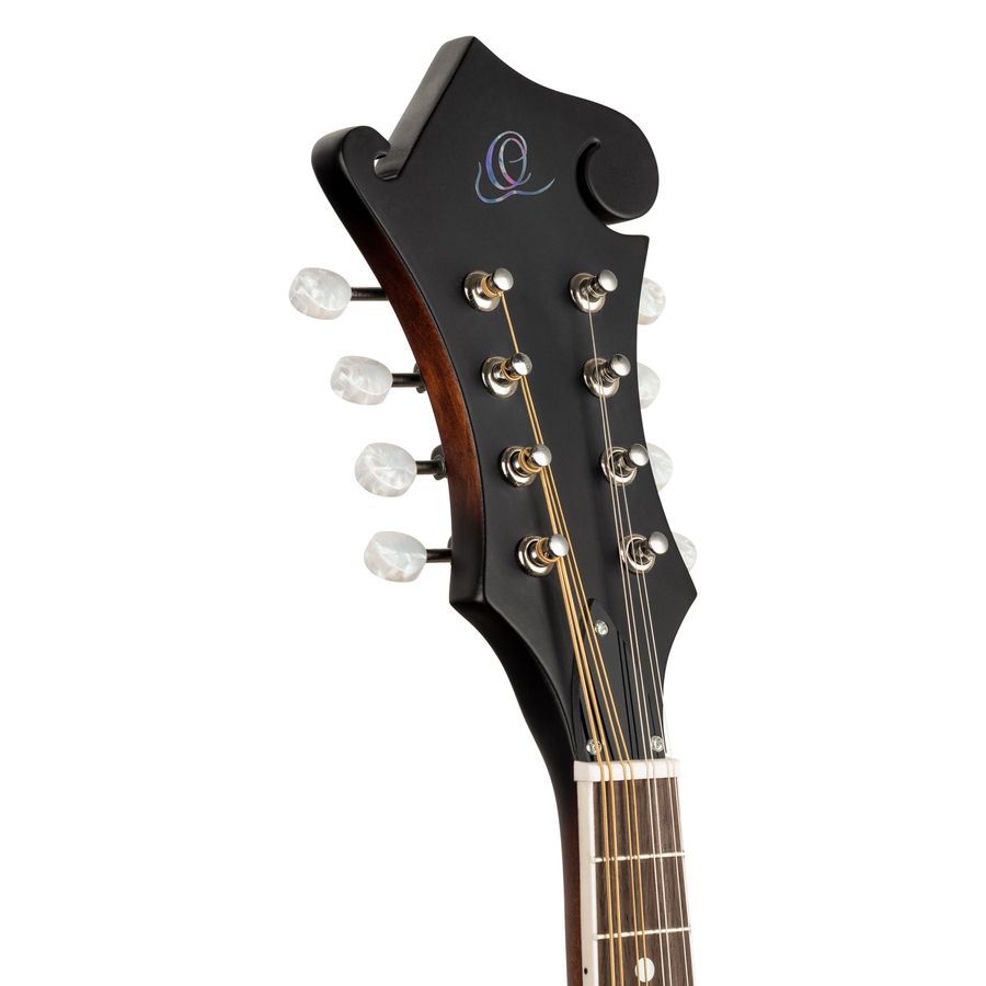 Ortega Americana Series F-Style Mandolin m/mikrofon – Whiskey Burst – RMFE30-WB