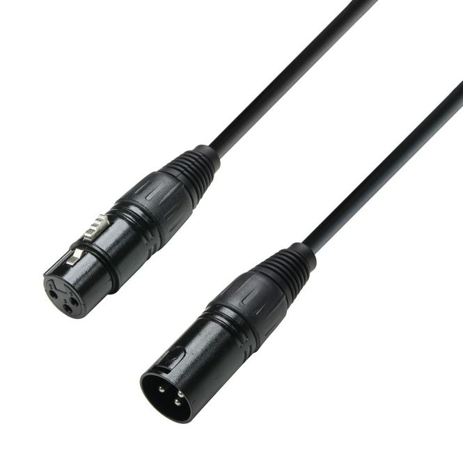 Hovedbilde Algam DMX3 - 3-pin DMX-kabel, 2m