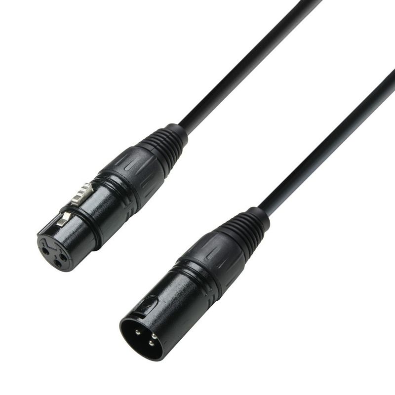 Algam DMX3 - 3-pin DMX-kabel, 2m