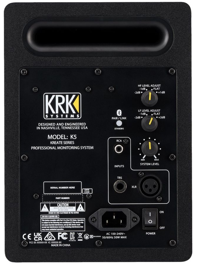 KRK Kreate 5 Aktiv Studio Monitor (stk.)