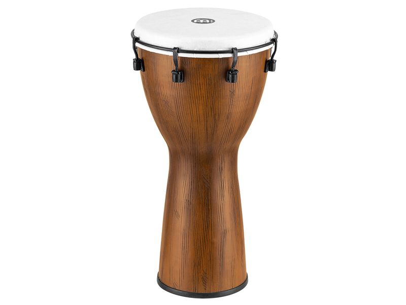 Meinl Percussion Djembe Synthetic 10'' Alpine Series - ADJ10-BW 