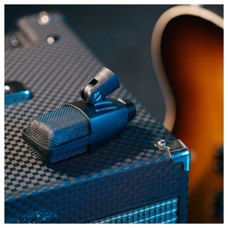 Sennheiser MD421 Kompakt, Universal dynamisk instrumentmikrofon
