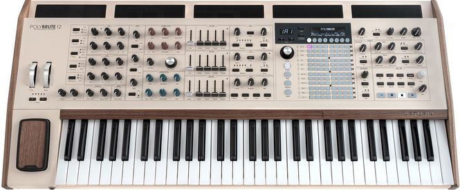 Hovedbilde ARTURIA PolyBrute 12, Polyfonisk Analog Synthesizer