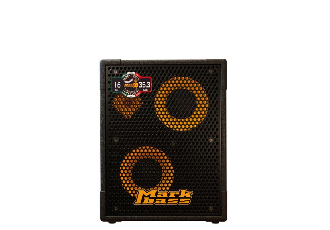 Markbass MB58R CMD 102 P, 2 x 10'' + Piezo Bass Combo, 300W