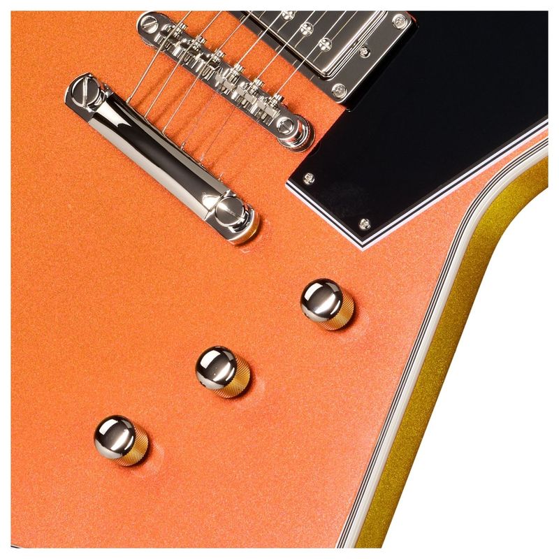 Epiphone Futura Explorer Custom m/ Premium Gigbag, Firestorm Shift