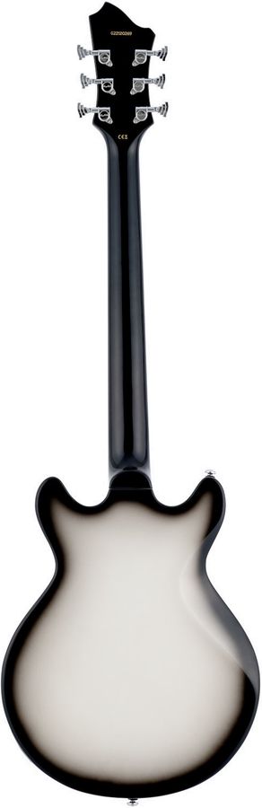 Hagström Megin Grey Burst