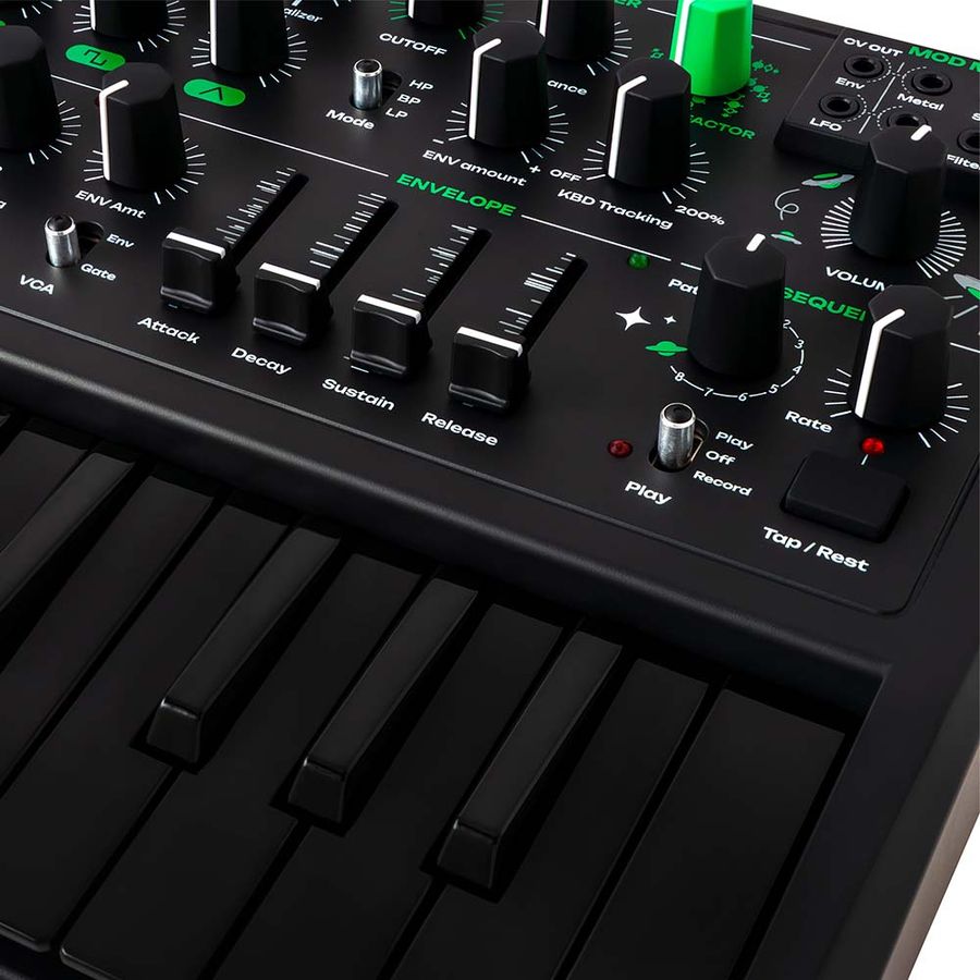 Arturia MicroBrute UFO analog monosynth (Limited Edition)