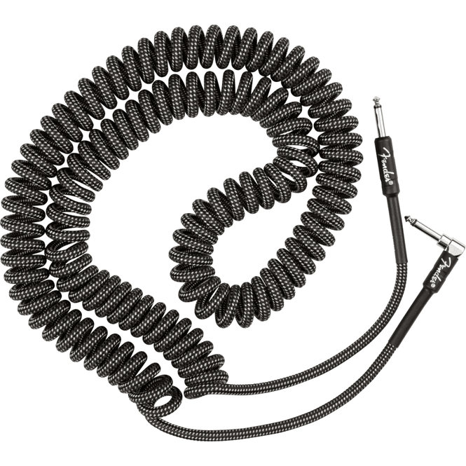 Hovedbilde Fender Professional Series Coil Cable, 30', Gray Tweed
