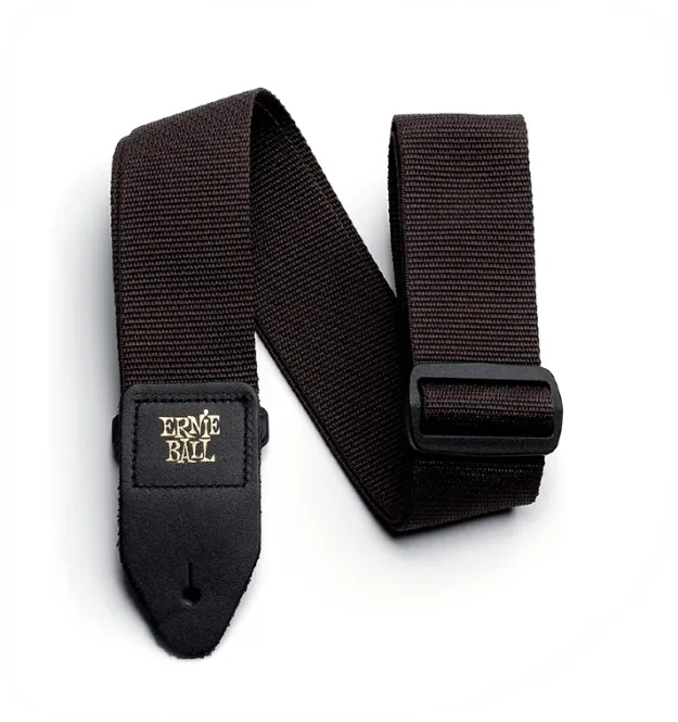 Hovedbilde Ernie Ball EB-4052 Nylon strap brown