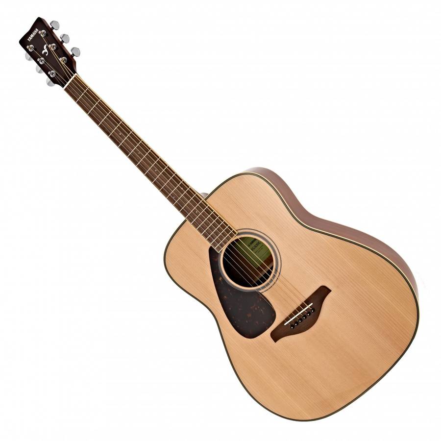 Yamaha FG820LNTII, Akustisk Gitar, Lefthand, Natural