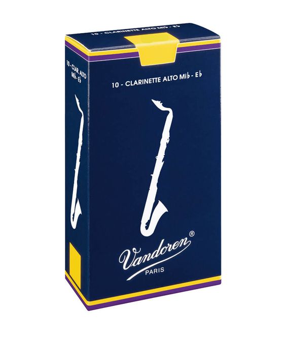 Hovedbilde Vandoren V5 Traditional 3 ½ altklarinett Eb