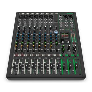 Hovedbilde Mackie ProFX12v3+ 12 kanals analogmikser med forbedrede effekter, USB, opptaksmodus og Bluetooth