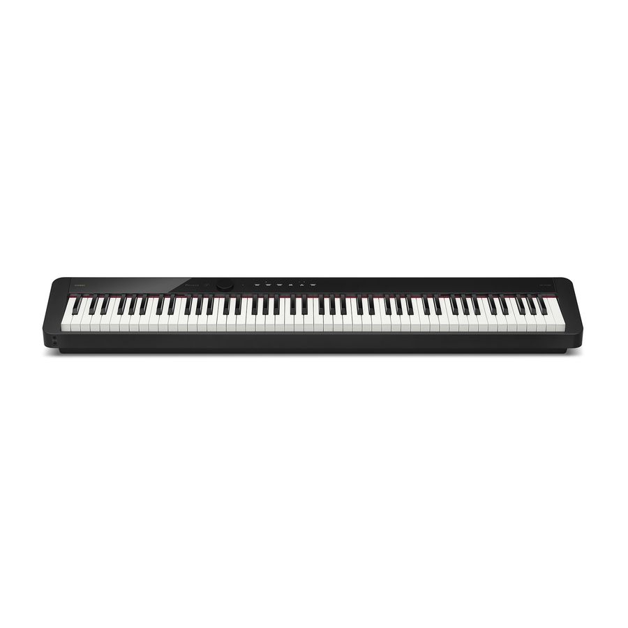 Casio Privia PX-S1100 Digitalt Piano, Bluetooth, Black