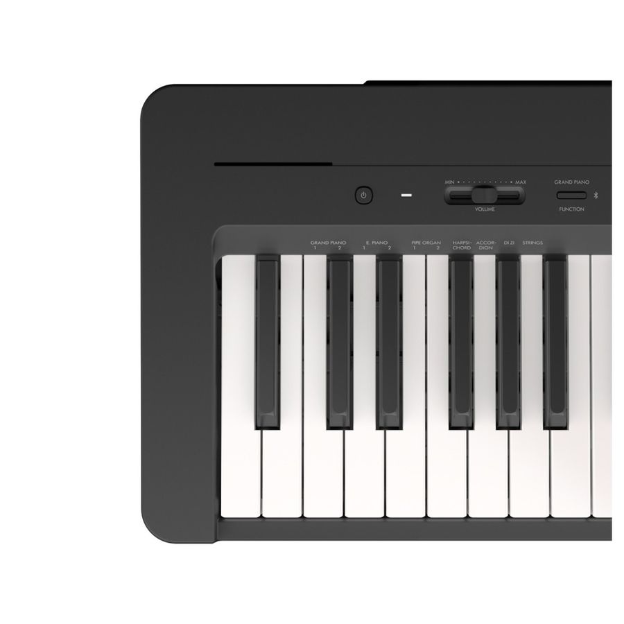 Yamaha P145BT Digital Piano, Bluetooth, Black