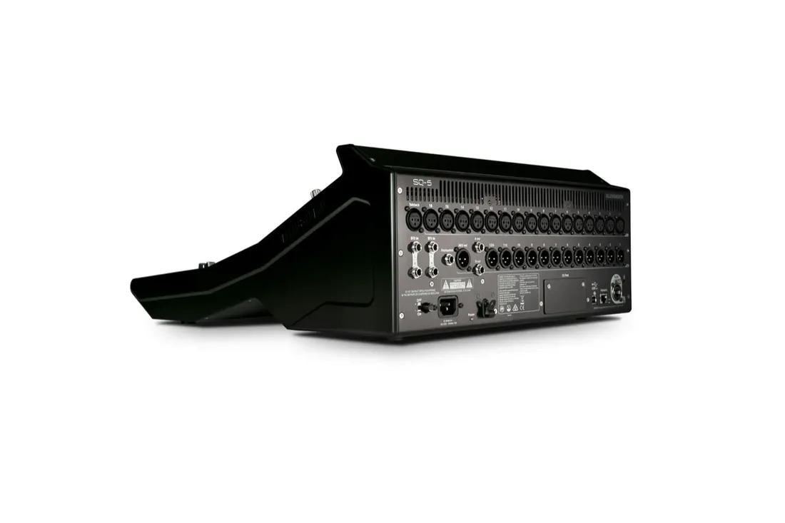 A&H SQ-5, 48ch digital mixer, 96kHz