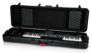 Hovedbilde Gator GTSA-KEY88SL SLIM 88-note TSA Keyboard Case w/ Wheels