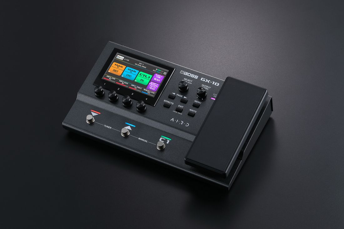 Boss GX-10 Gitar/Bass Effekt Prosessor