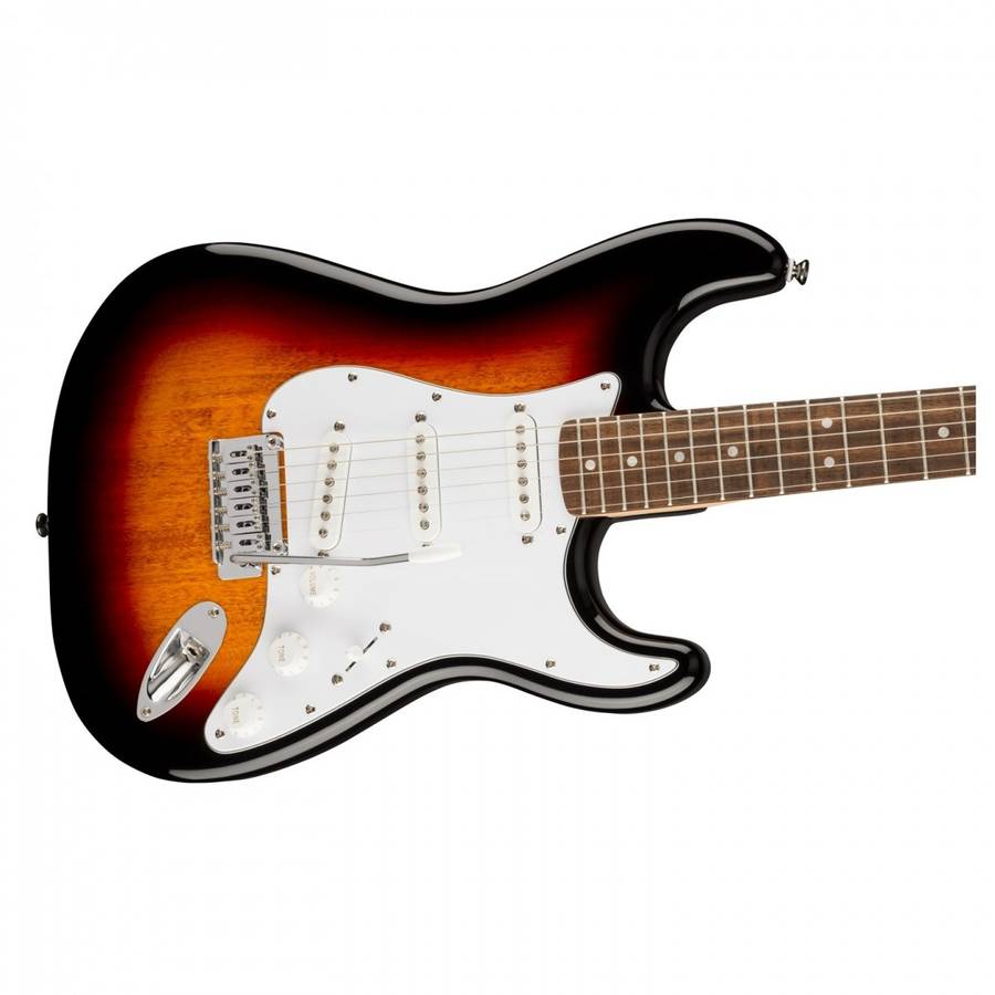 Squier Affinity Stratocaster, Laurel Fingerboard, 3-Tone Sunburst