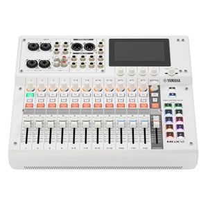 Hovedbilde Yamaha MGX12W, 12 kanals Digital Mixer m/ Multi-track USB, White