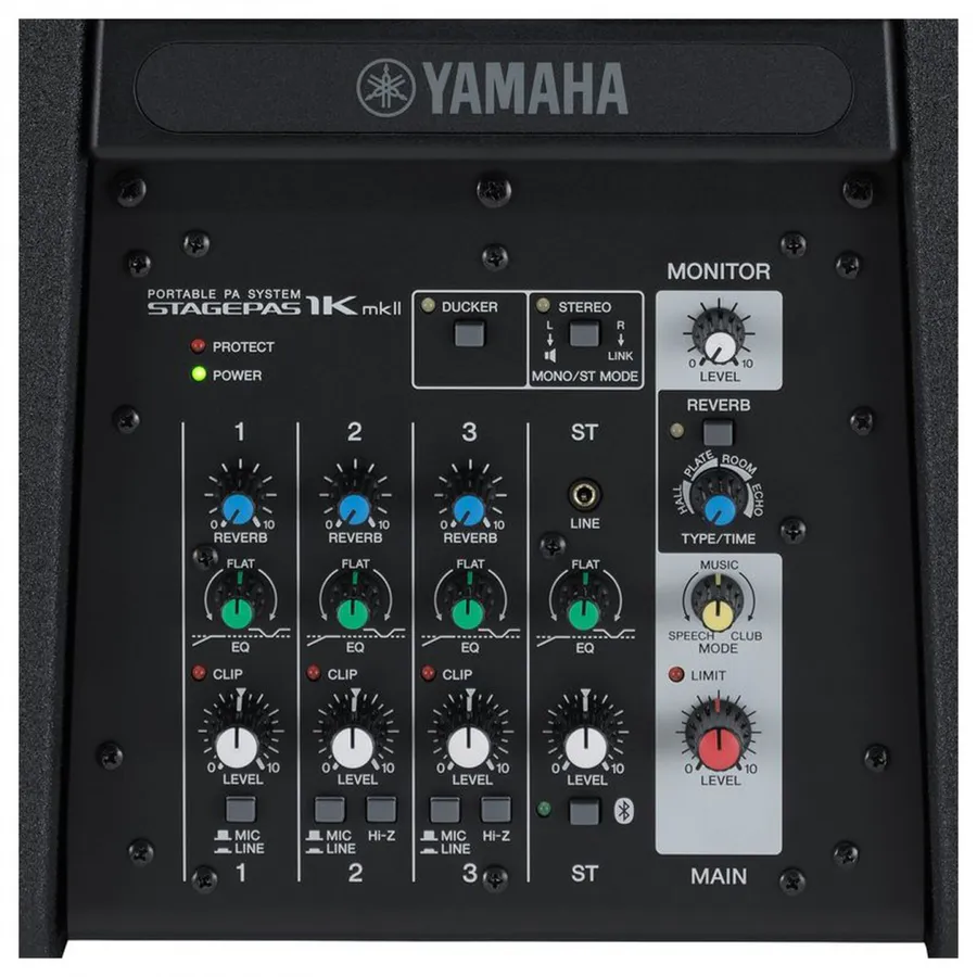 Yamaha STAGEPAS 1K mkII Portabelt PA system, 12
