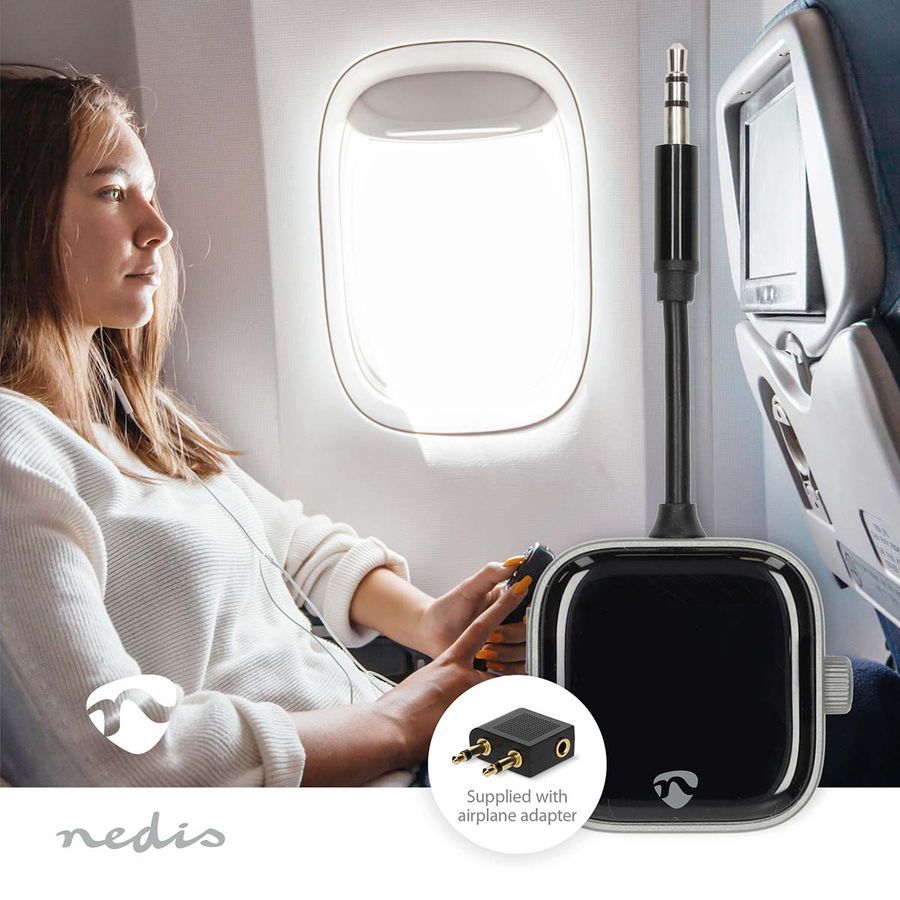 Nedis Bluetooth sender & mottaker, opptil 10 enheter samtidig