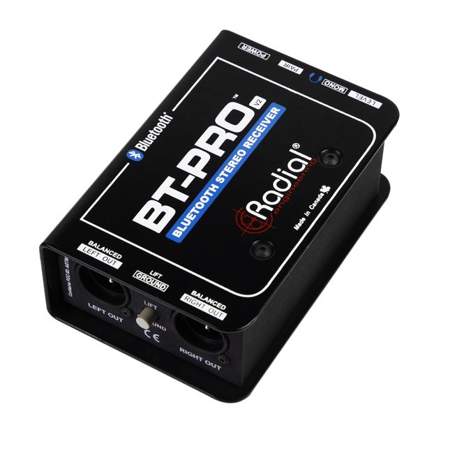 Hovedbilde Radial BT-PRO V2 Stereo Bluetooth Direct Box