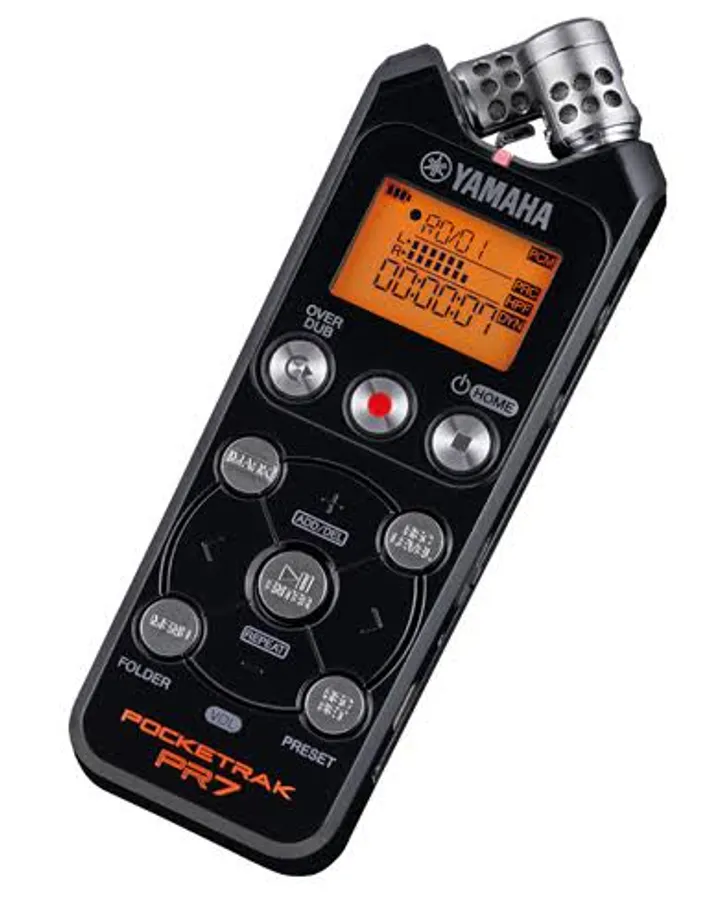 Yamaha PR7 Pocketrak håndholdt opptaker - BRUKT