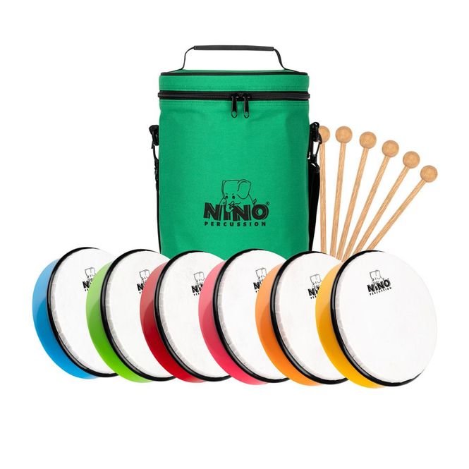 Hovedbilde Nino Percussion NINOSET 45 - 6 stk 8