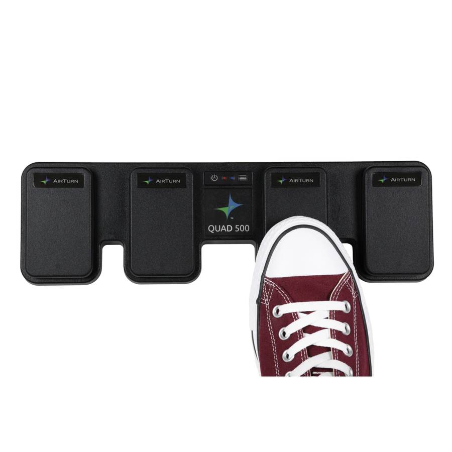 Airturn QUAD 500 bluetooth controller