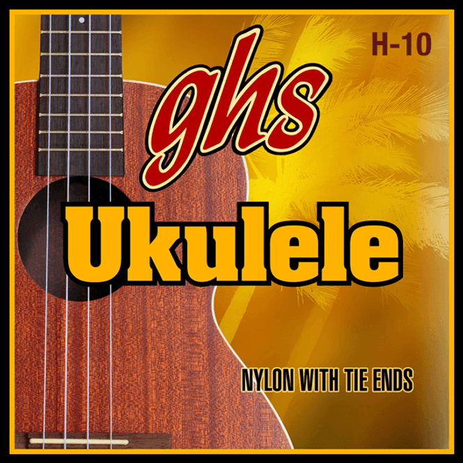Hovedbilde GHS H-10 Ukulele Strings, Standard