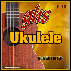 Hovedbilde GHS H-10 Ukulele Strings, Standard