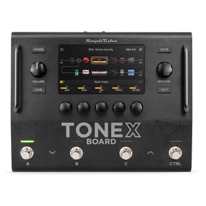 Hovedbilde IK Multimedia TONEX-BOARD, TONEX &Oslash;kosystemets  Flaggskip, Multieffekt for Gitar/Bass
