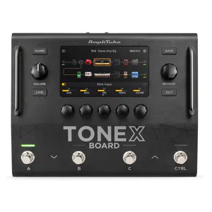 Hovedbilde IK Multimedia TONEX-BOARD, TONEX &Oslash;kosystemets  Flaggskip, Multieffekt for Gitar/Bass
