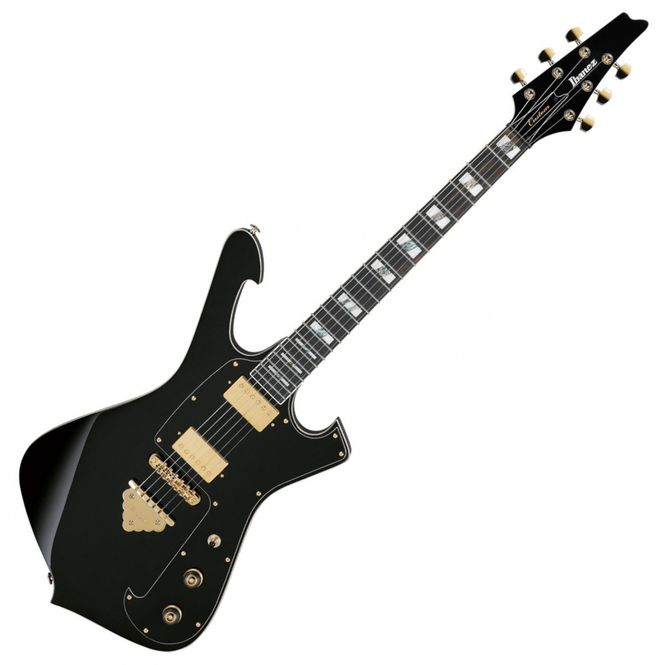 Hovedbilde Ibanez FRM350-BK Paul Gilbert signatur med gigbag, Black