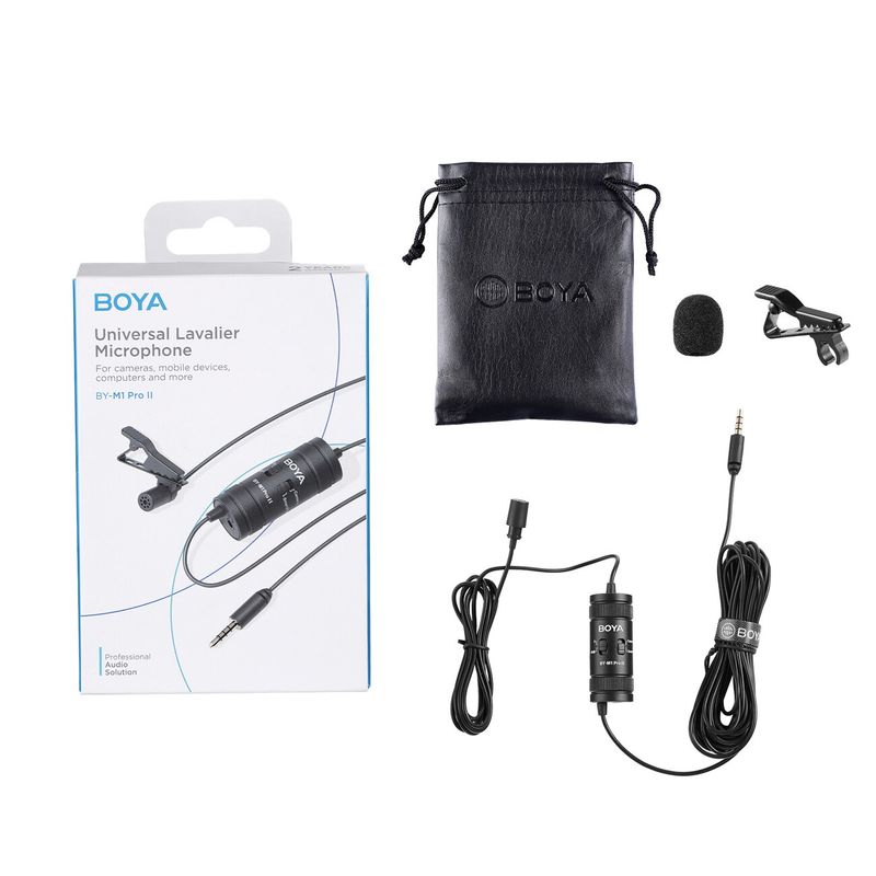 BOYA BY-M1 PRO myggmikrofon. Omni