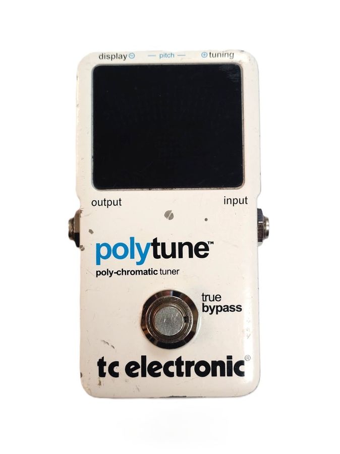 TC Electronic PolyTune, Stemmepedal - BRUKT
