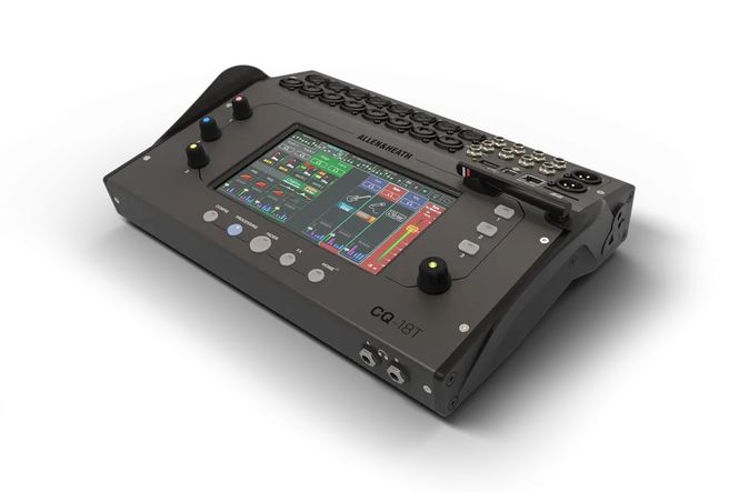 Hovedbilde A&H CQ18T, 18ch digital mixer Wi-Fi, 7, 16 mic/lin, 4FX 6 Aux