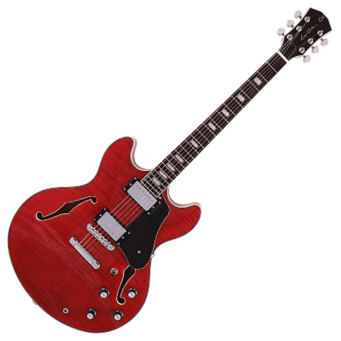 Hovedbilde Sire Larry Carlton H7 See Through Red