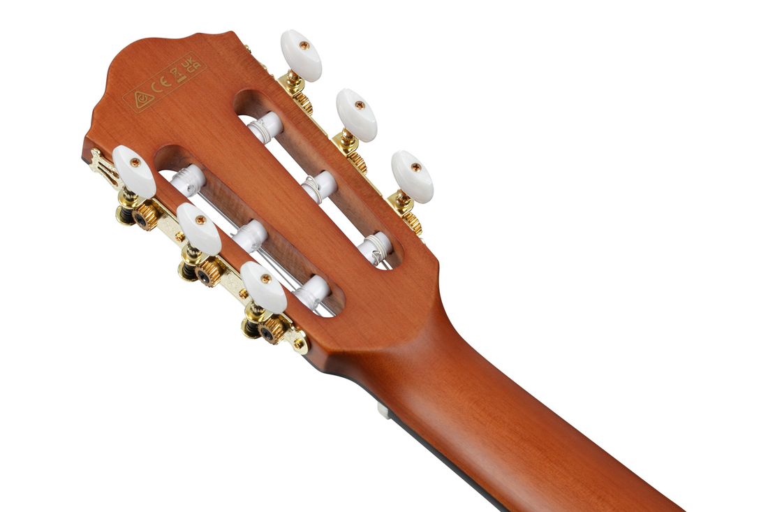 Ibanez FRH10N-NTF Natural Flat, nylonstrengsgitar med elektronikk