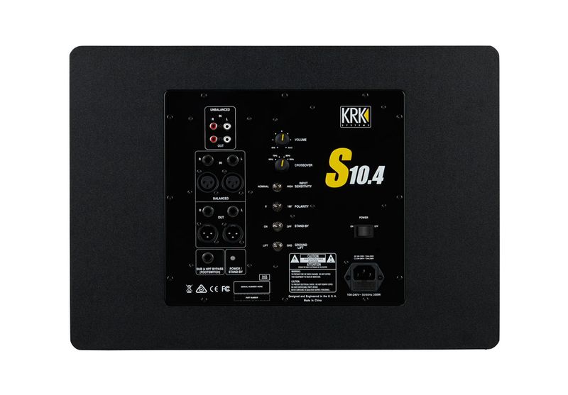 KRK S10.4 Aktiv Subwoofer, 160W, 10