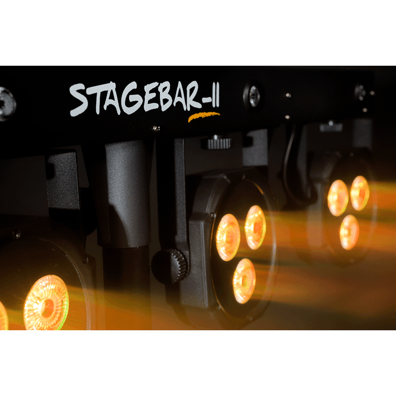 Algam Lighting Stage Bar II komplett lyspakke