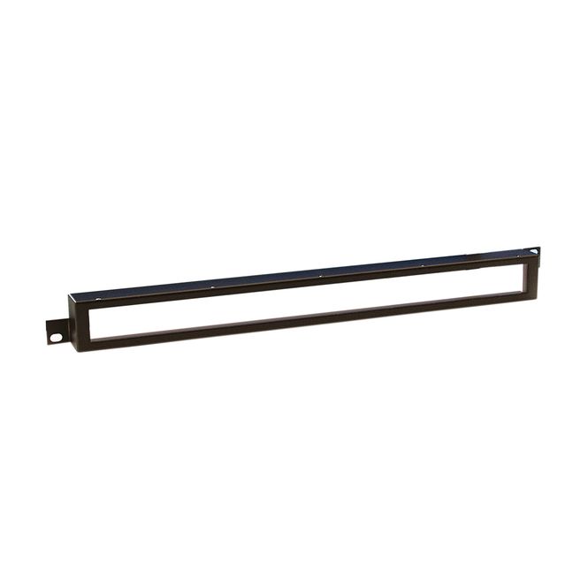 Hovedbilde Adam Hall RACK PAN 01 PLEXI frontpanel i pleksi