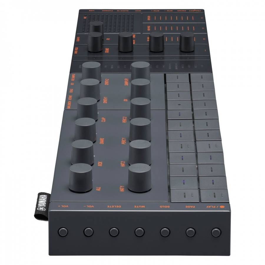 Yamaha SEQTRAK, Compact music production station, Black