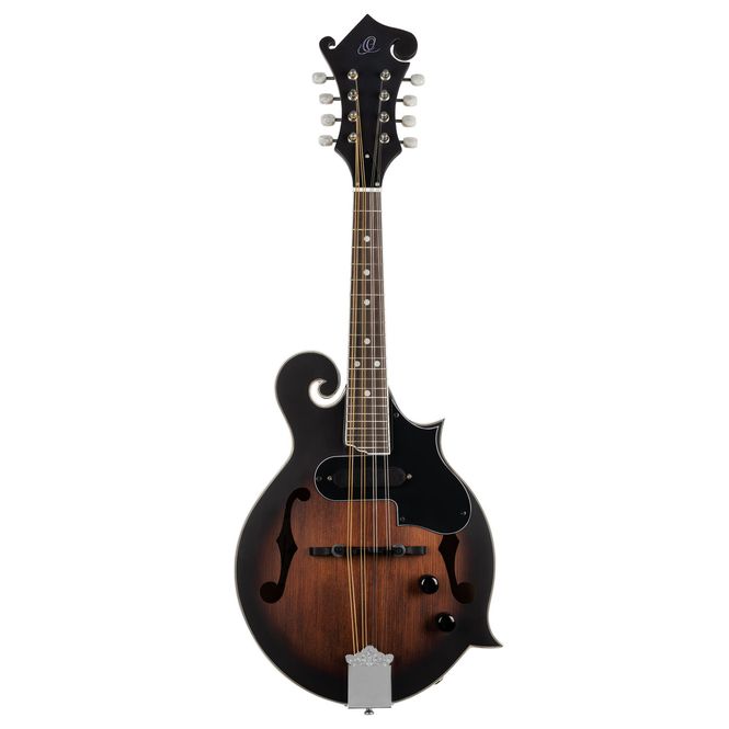 Hovedbilde Ortega Americana Series F-Style Mandolin m/mikrofon, Whiskey Burst – RMFE30-WB