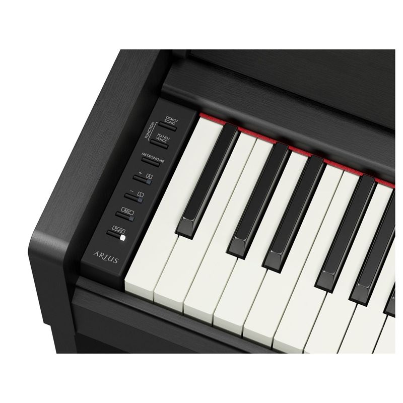 Yamaha YDP S36B digital piano, sort