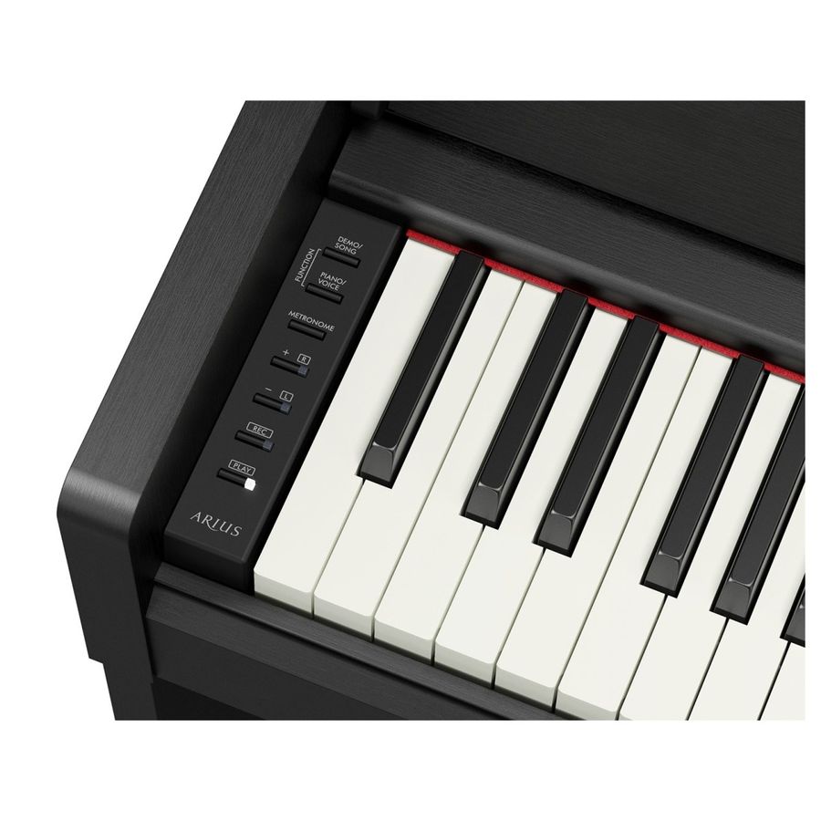 Yamaha YDP S36B digital piano, sort